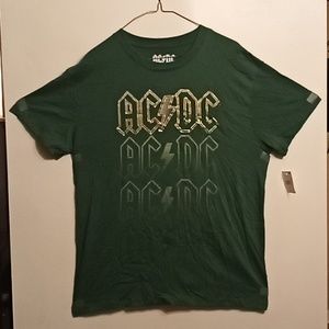 NWT Hybrid Apparel AC/DC Tee Shirt